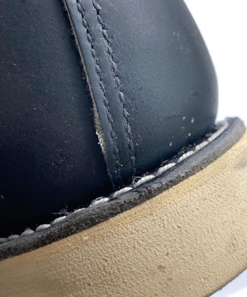 RED WING（レッドウィング）RED WING (レッドウィング) 6-inch Classic Moc ブーツ ブラック サイズ:27㎝の古着・服飾アイテム