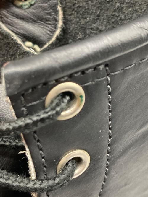 RED WING（レッドウィング）RED WING (レッドウィング) 6-inch Classic Moc ブーツ ブラック サイズ:27㎝の古着・服飾アイテム