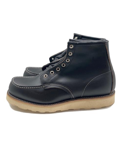 RED WING（レッドウィング）RED WING (レッドウィング) 6-inch Classic Moc ブーツ ブラック サイズ:28㎝の古着・服飾アイテム