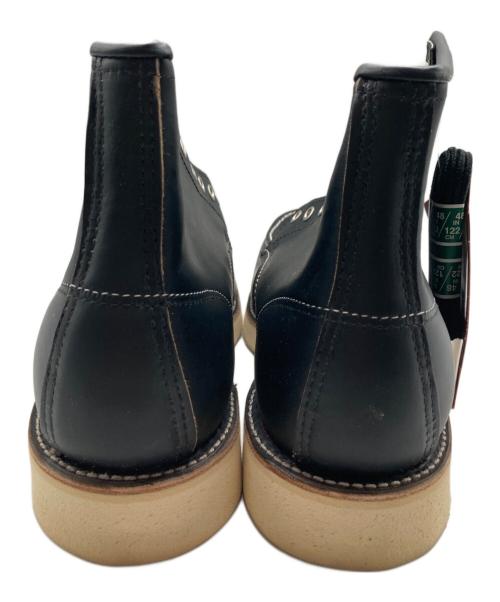 RED WING（レッドウィング）RED WING (レッドウィング) 6-inch Classic Moc ブーツ ブラック サイズ:28㎝の古着・服飾アイテム