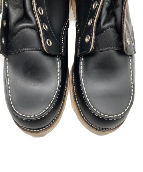 RED WING（レッドウィング）RED WING (レッドウィング) 6-inch Classic Moc ブーツ ブラック サイズ:28㎝の古着・服飾アイテム
