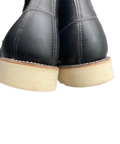 RED WING（レッドウィング）RED WING (レッドウィング) 6-inch Classic Moc ブーツ ブラック サイズ:28㎝の古着・服飾アイテム