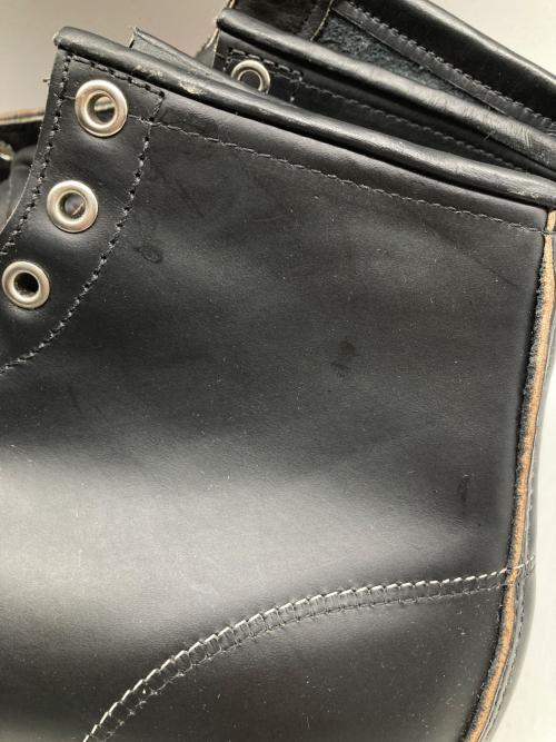 RED WING（レッドウィング）RED WING (レッドウィング) 6-inch Classic Moc ブーツ ブラック サイズ:28㎝の古着・服飾アイテム