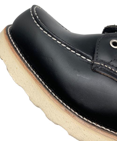 RED WING（レッドウィング）RED WING (レッドウィング) 6-inch Classic Moc ブーツ ブラック サイズ:28㎝の古着・服飾アイテム