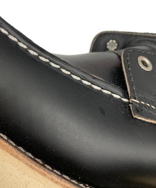RED WING（レッドウィング）RED WING (レッドウィング) 6-inch Classic Moc ブーツ ブラック サイズ:28㎝の古着・服飾アイテム