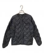 mont-bellモンベル）の古着「スペリオダウン ラウンドネックジャケット」｜ブラック