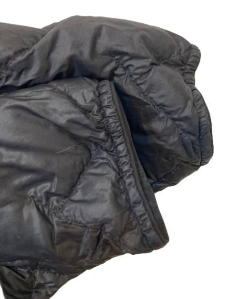 mont-bell（モンベル）mont-bell (モンベル) スペリオダウン ラウンドネックジャケット ブラック サイズ:Lの古着・服飾アイテム