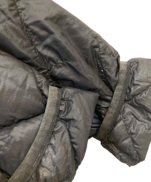 mont-bell（モンベル）mont-bell (モンベル) スペリオダウン ラウンドネックジャケット ブラック サイズ:Lの古着・服飾アイテム