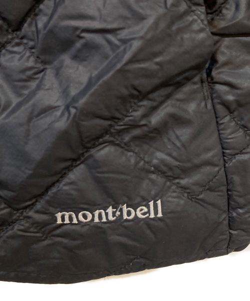 mont-bell（モンベル）mont-bell (モンベル) スペリオダウン ラウンドネックジャケット ブラック サイズ:Lの古着・服飾アイテム
