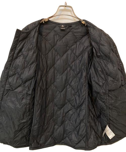 mont-bell（モンベル）mont-bell (モンベル) スペリオダウン ラウンドネックジャケット ブラック サイズ:Lの古着・服飾アイテム