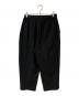 Y's for living (ワイズフォーリビング) イージーパンツ ブラック サイズ:Ｆree：5000円