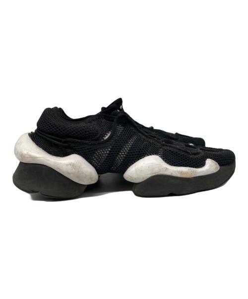 adidas（アディダス）adidas (アディダス) Y-3 (ワイスリー) RENメッシュスニーカー ブラック サイズ:27cmの古着・服飾アイテム