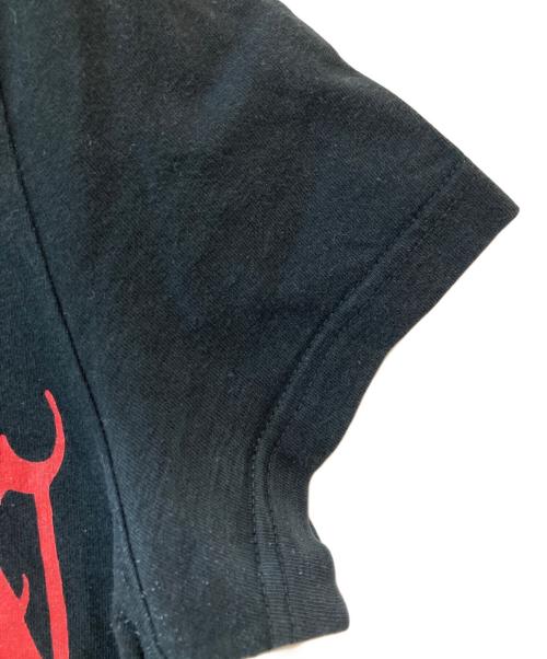 Christian Dior（クリスチャン ディオール）Christian Dior (クリスチャン ディオール) ロゴプリントTシャツ ブラック サイズ:40の古着・服飾アイテム