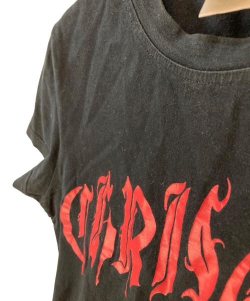 Christian Dior（クリスチャン ディオール）Christian Dior (クリスチャン ディオール) ロゴプリントTシャツ ブラック サイズ:40の古着・服飾アイテム