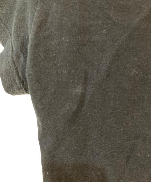 Christian Dior（クリスチャン ディオール）Christian Dior (クリスチャン ディオール) ロゴプリントTシャツ ブラック サイズ:40の古着・服飾アイテム