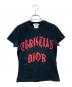 Christian Dior（クリスチャン ディオール）の古着「ロゴプリントTシャツ」｜ブラック