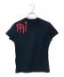 Christian Dior (クリスチャン ディオール) ロゴプリントTシャツ ブラック サイズ:40：40000円