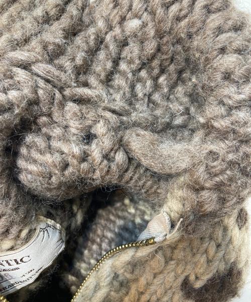 KANATA（カナタ）KANATA (カナタ) 50's Vintage カウチンニットカーディガン ブラウン サイズ:なしの古着・服飾アイテム