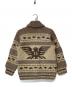 KANATA (カナタ) 50's Vintage カウチンニットカーディガン ブラウン サイズ:なし：9000円