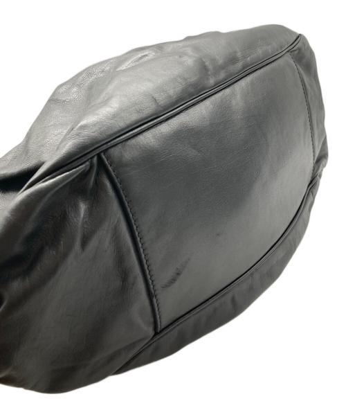 DOLCE & GABBANA（ドルチェ＆ガッバーナ）DOLCE & GABBANA (ドルチェ＆ガッバーナ) MISS CURLY レザーハンドバッグ ブラック サイズ:なしの古着・服飾アイテム