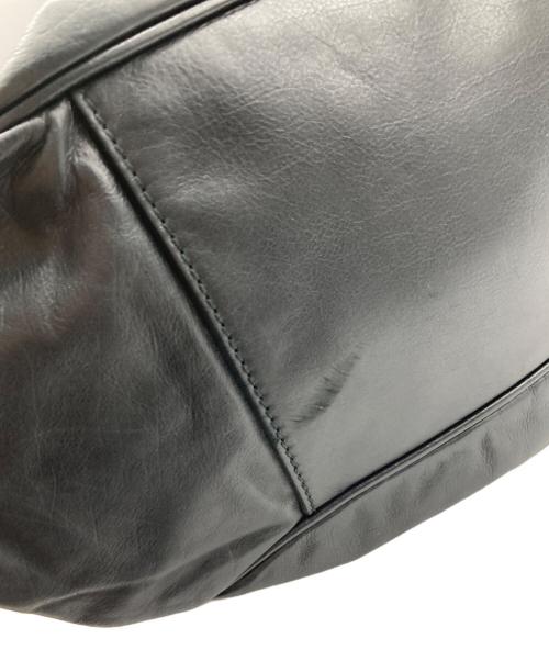 DOLCE & GABBANA（ドルチェ＆ガッバーナ）DOLCE & GABBANA (ドルチェ＆ガッバーナ) MISS CURLY レザーハンドバッグ ブラック サイズ:なしの古着・服飾アイテム