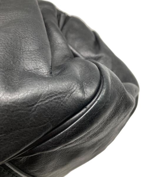 DOLCE & GABBANA（ドルチェ＆ガッバーナ）DOLCE & GABBANA (ドルチェ＆ガッバーナ) MISS CURLY レザーハンドバッグ ブラック サイズ:なしの古着・服飾アイテム