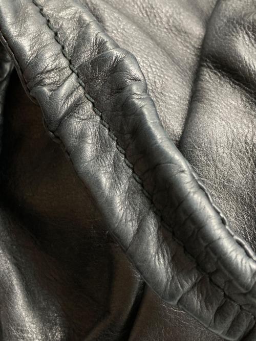 DOLCE & GABBANA（ドルチェ＆ガッバーナ）DOLCE & GABBANA (ドルチェ＆ガッバーナ) MISS CURLY レザーハンドバッグ ブラック サイズ:なしの古着・服飾アイテム