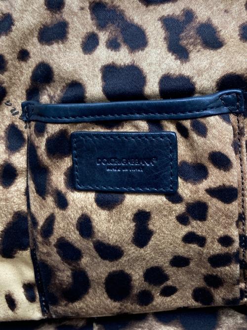 DOLCE & GABBANA（ドルチェ＆ガッバーナ）DOLCE & GABBANA (ドルチェ＆ガッバーナ) MISS CURLY レザーハンドバッグ ブラック サイズ:なしの古着・服飾アイテム