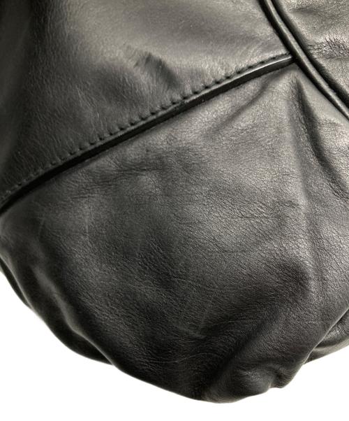 DOLCE & GABBANA（ドルチェ＆ガッバーナ）DOLCE & GABBANA (ドルチェ＆ガッバーナ) MISS CURLY レザーハンドバッグ ブラック サイズ:なしの古着・服飾アイテム