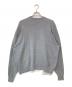 CABAN (キャバン) コットンカシミヤ クルーネックプルオーバー グレー サイズ:L：8000円