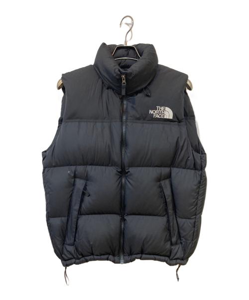 THE NORTH FACE（ザ ノース フェイス）THE NORTH FACE (ザ ノース フェイス) Nuptse Vest/ヌプシベスト ブラック サイズ:Mの古着・服飾アイテム