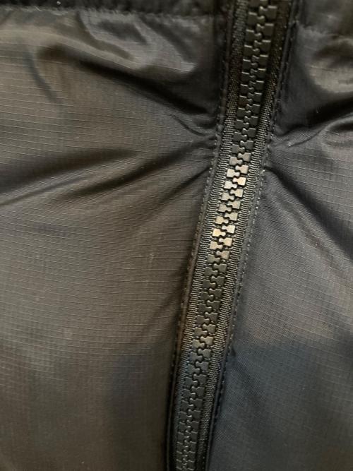 THE NORTH FACE（ザ ノース フェイス）THE NORTH FACE (ザ ノース フェイス) Nuptse Vest/ヌプシベスト ブラック サイズ:Mの古着・服飾アイテム