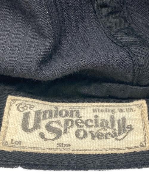 freewheelers（フリーホイーラーズ）FREEWHEELERS (フリーホイーラーズ) GUTHRIE Vintage Style Heavy Corduroy ワークキャップ/ヴィンテージ風ヘビーコーデュロイワークキャップ ブラック サイズ:なしの古着・服飾アイテム