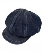 freewheelersフリーホイーラーズ）の古着「JAM BUSTER キャスケット」｜11oz INDIGO DENIM