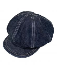 freewheelers（フリーホイーラーズ）の古着「JAM BUSTER キャスケット」｜11oz INDIGO DENIM