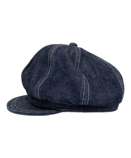 freewheelers（フリーホイーラーズ）freewheelers (フリーホイーラーズ) JAM BUSTER キャスケット 11oz INDIGO DENIMの古着・服飾アイテム