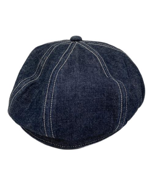freewheelers（フリーホイーラーズ）freewheelers (フリーホイーラーズ) JAM BUSTER キャスケット 11oz INDIGO DENIMの古着・服飾アイテム