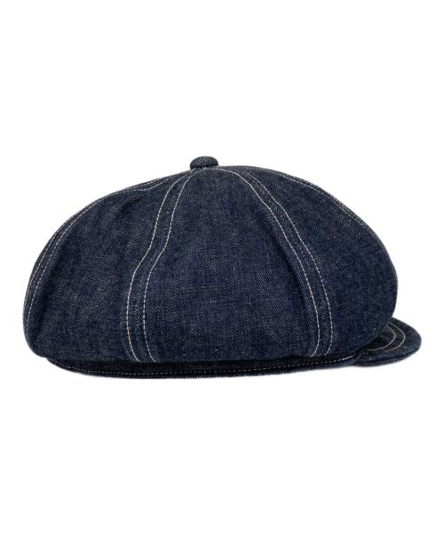freewheelers（フリーホイーラーズ）freewheelers (フリーホイーラーズ) JAM BUSTER キャスケット 11oz INDIGO DENIMの古着・服飾アイテム