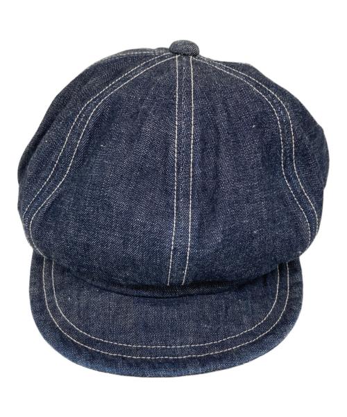freewheelers（フリーホイーラーズ）freewheelers (フリーホイーラーズ) JAM BUSTER キャスケット 11oz INDIGO DENIMの古着・服飾アイテム
