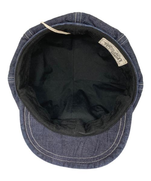 freewheelers（フリーホイーラーズ）freewheelers (フリーホイーラーズ) JAM BUSTER キャスケット 11oz INDIGO DENIMの古着・服飾アイテム
