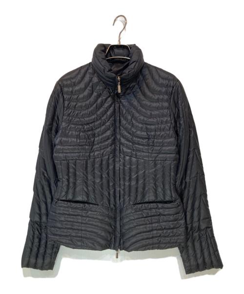 MONCLER（モンクレール）MONCLER (モンクレール) ダウンジャケット ブラック サイズ:1の古着・服飾アイテム