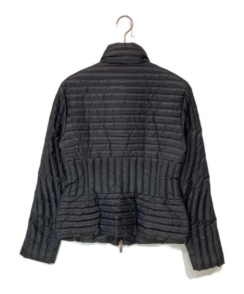 MONCLER（モンクレール）MONCLER (モンクレール) ダウンジャケット ブラック サイズ:1の古着・服飾アイテム