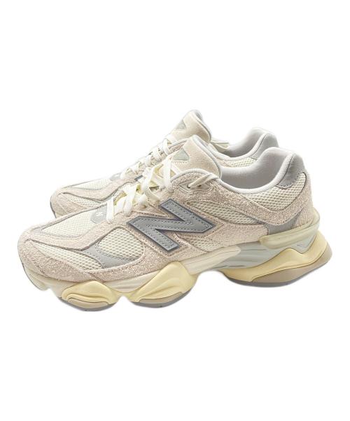 NEW BALANCE（ニューバランス）NEW BALANCE (ニューバランス) ローカットスニーカー ホワイト×グレー サイズ:28.5㎝の古着・服飾アイテム