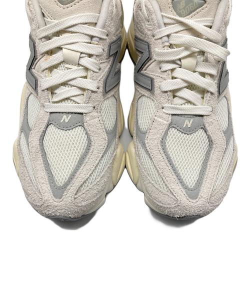 NEW BALANCE（ニューバランス）NEW BALANCE (ニューバランス) ローカットスニーカー ホワイト×グレー サイズ:28.5㎝の古着・服飾アイテム