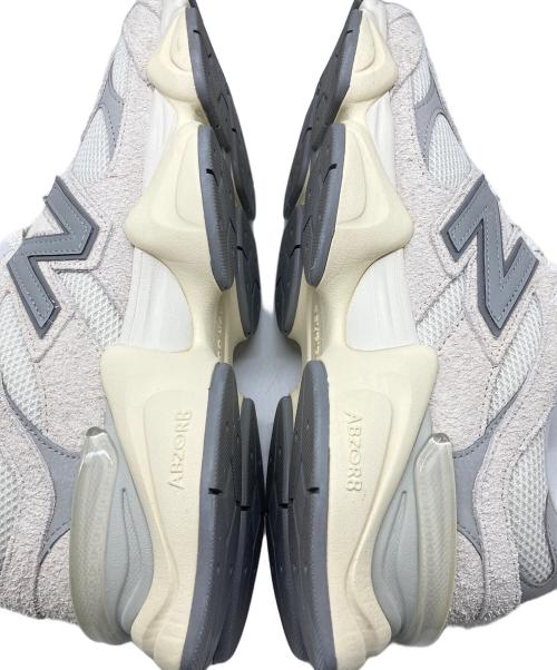 NEW BALANCE（ニューバランス）NEW BALANCE (ニューバランス) ローカットスニーカー ホワイト×グレー サイズ:28.5㎝の古着・服飾アイテム