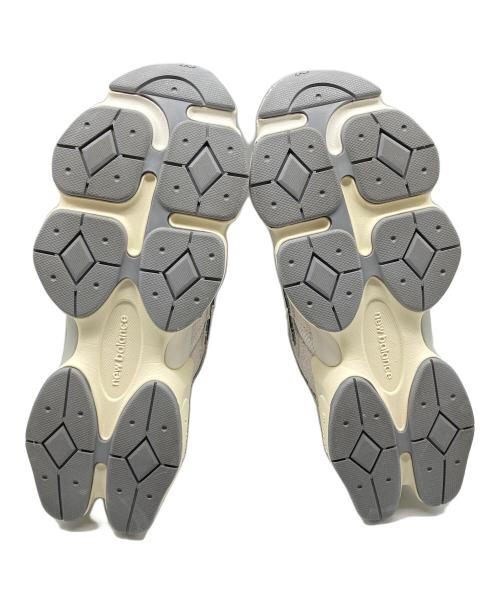 NEW BALANCE（ニューバランス）NEW BALANCE (ニューバランス) ローカットスニーカー ホワイト×グレー サイズ:28.5㎝の古着・服飾アイテム