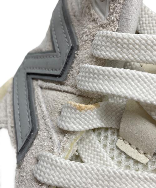 NEW BALANCE（ニューバランス）NEW BALANCE (ニューバランス) ローカットスニーカー ホワイト×グレー サイズ:28.5㎝の古着・服飾アイテム