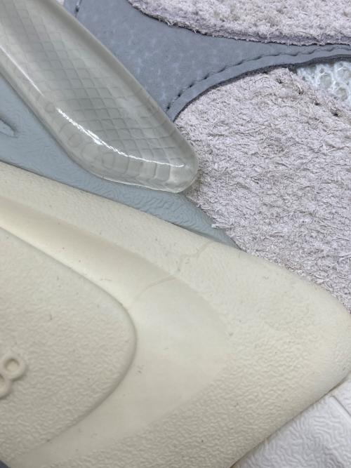 NEW BALANCE（ニューバランス）NEW BALANCE (ニューバランス) ローカットスニーカー ホワイト×グレー サイズ:28.5㎝の古着・服飾アイテム