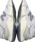 中古・古着 NEW BALANCE (ニューバランス) ローカットスニーカー ホワイト×グレー サイズ:28.5㎝：10000円