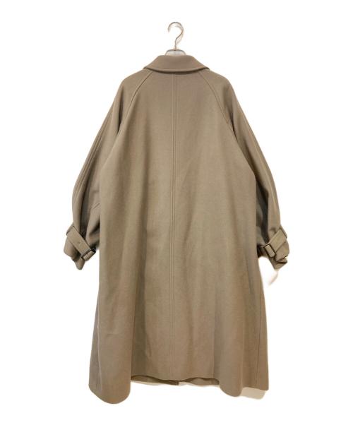 BABYLONE（バビロン）BABYLONE (バビロン) ウールステンカラーコート ブラウン サイズ:FREEの古着・服飾アイテム